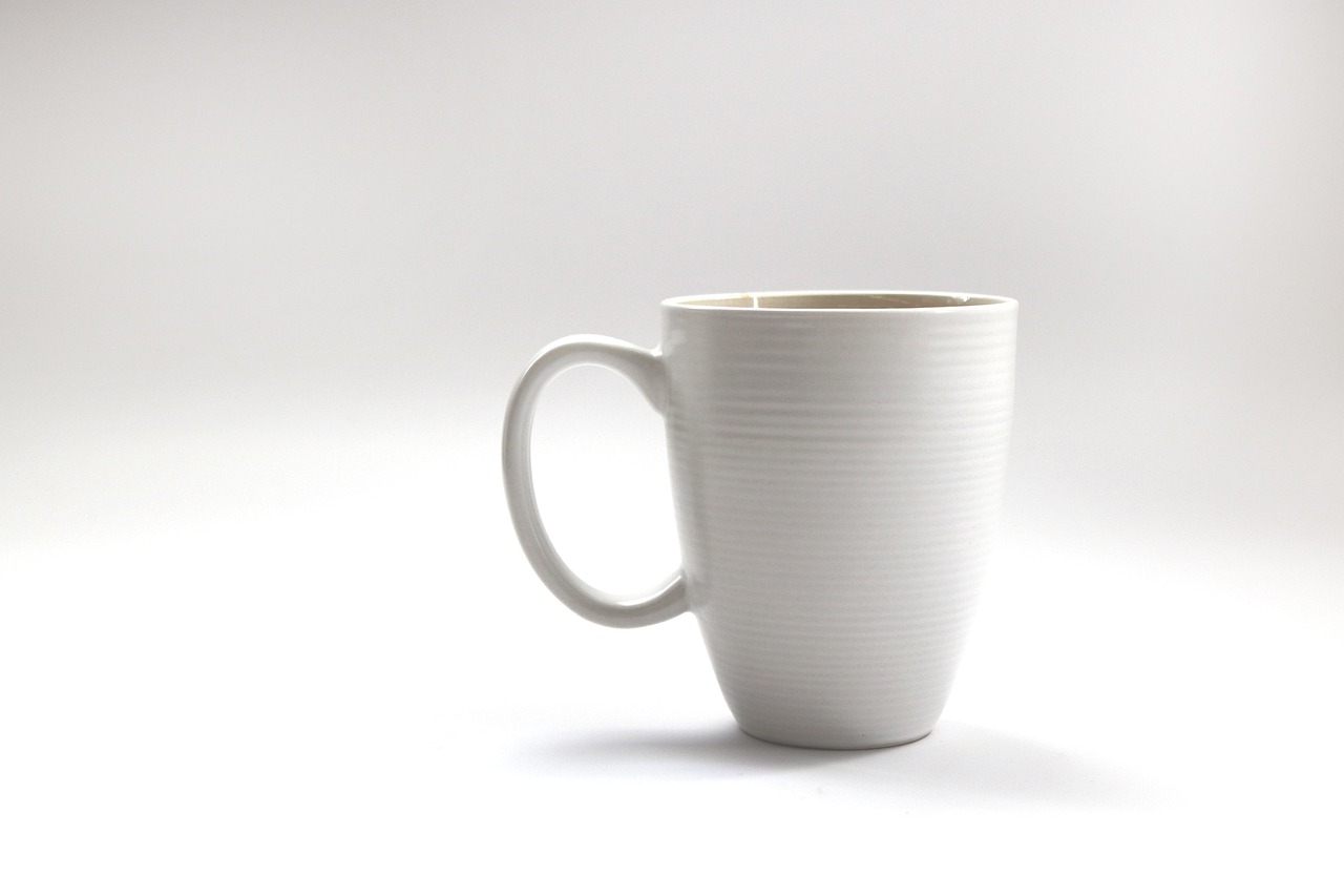 Ensemble de tasses à café en céramique (2 pièces)