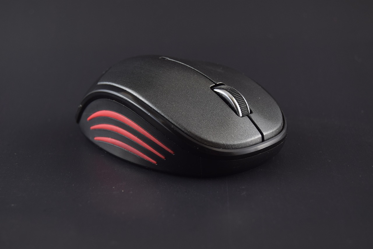 Souris de jeu sans fil