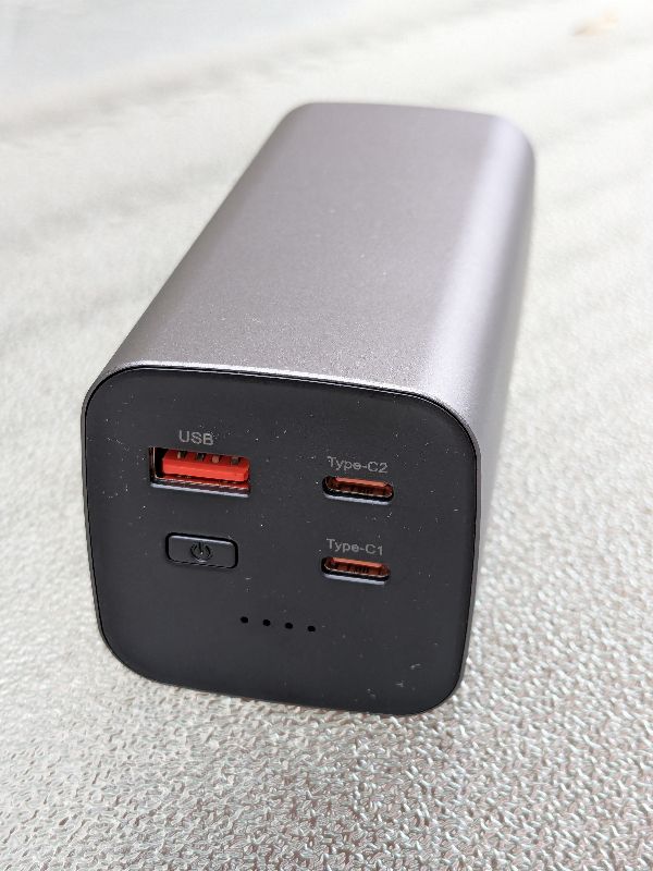 Banque d'alimentation à charge rapide USB-C (20 000 mAh)